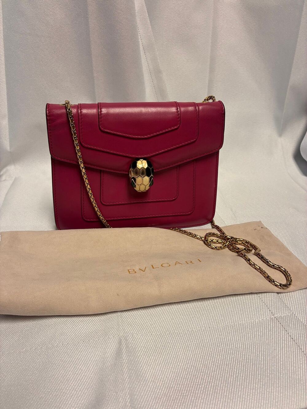 Bvlgari Serpenti Forever Shoulder Bag